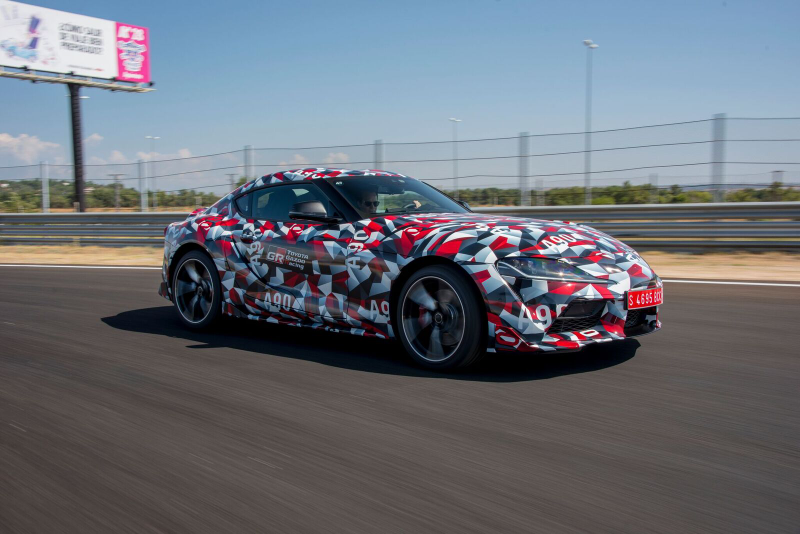 Illustration for article titled 2019 Toyota Supra: The King Is Back And Good Enough To Hunt Porsches